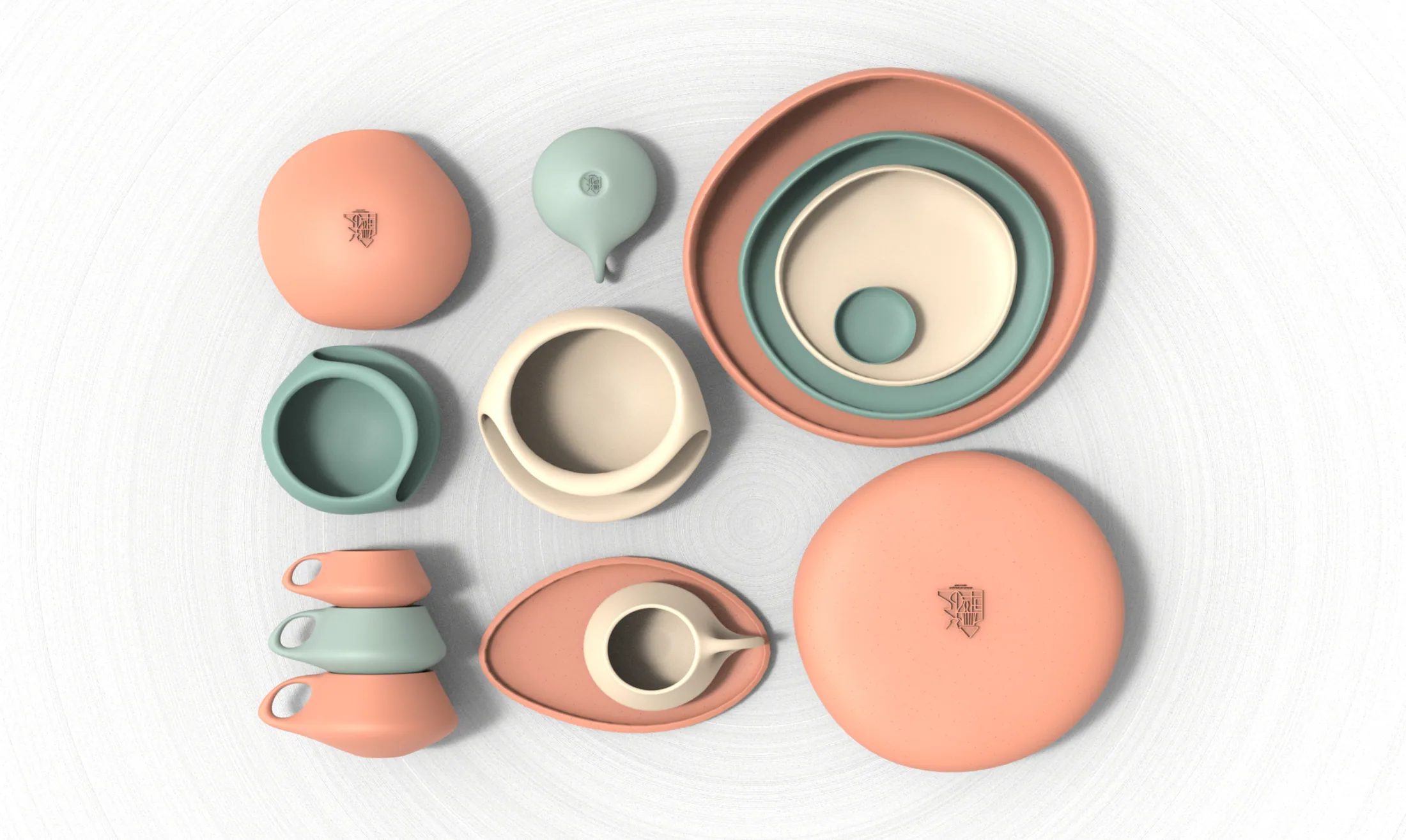 Café Clay ceramic hospitality collection